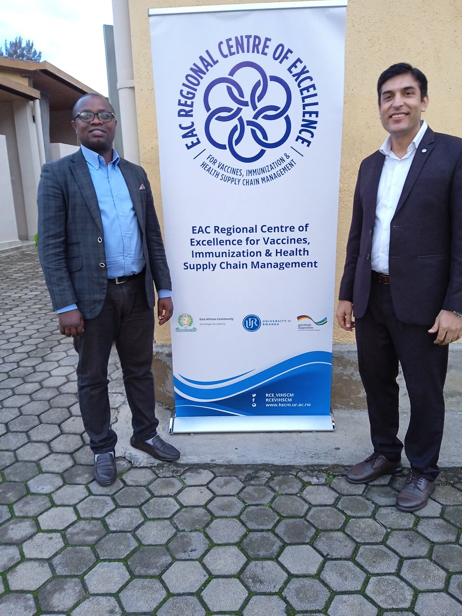 wasim88OSU's tweet photo. Always inspiring to work with professionals addressing the challenges to strength health security. The  EAC Regional Center of Excellence for vaccines, immunization and health supply chain management (EAC RCE-VHSCM) Rwanda in support with German Development cooperation (BMZ). https://t.co/JJQ0KB5Xaq