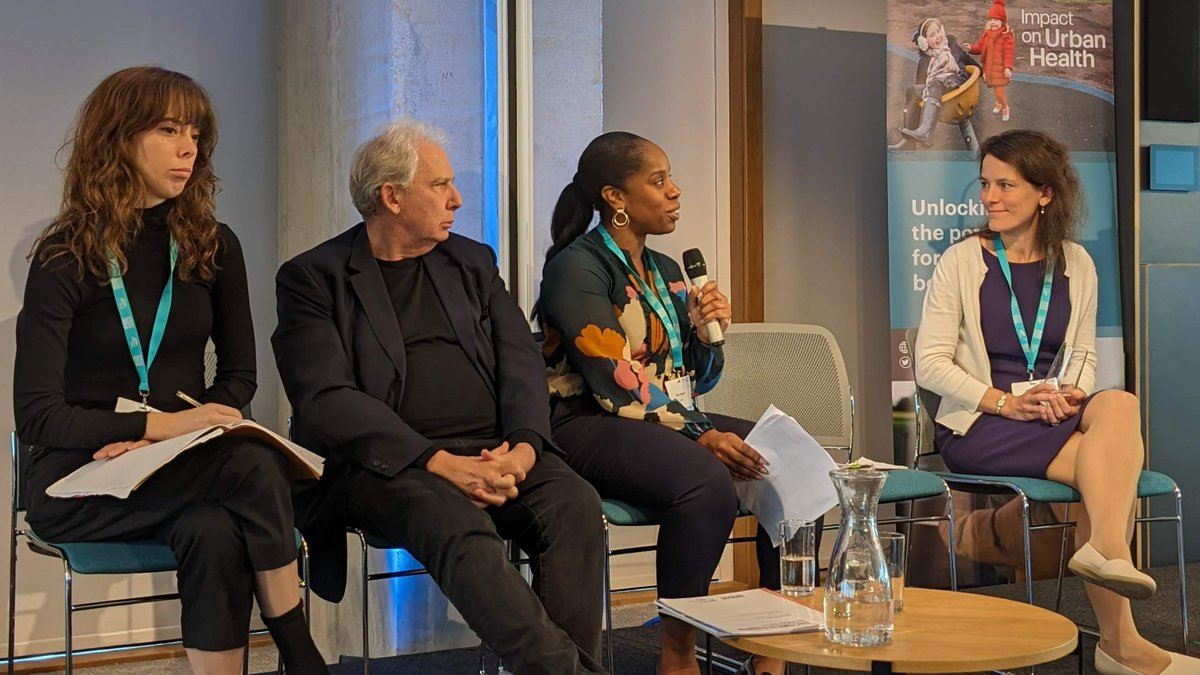 Many thanks to everyone who came to our lunchtime workshop Housing at Health Equity at #HCD2023. Following a rich discussion with our panel we had a range of insightful and incisive questions highlighting how integral housing is to health equity.