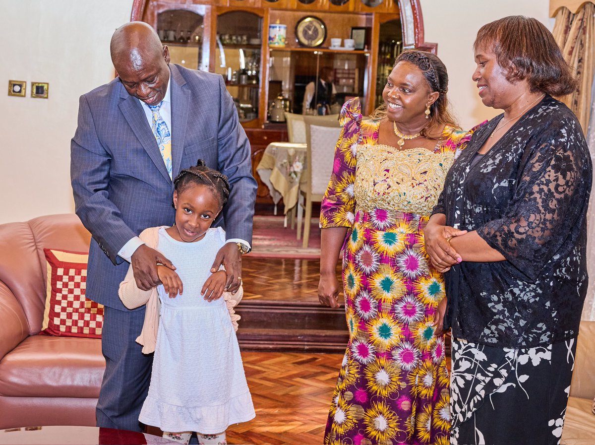 rigathi's tweet photo. Losing a loved one is devastating. 

This evening, together with my Spouse Pastor Dorcas Rigathi , we condoled with the family of Francis Kigo Macharia, at Karen Brooks Estate, Nairobi. 

Mr Kigo was a family man and an astute businessman, who will be greatly missed by his family, friends, colleagues, and all who cherished him.

May his soul rest in eternal peace.