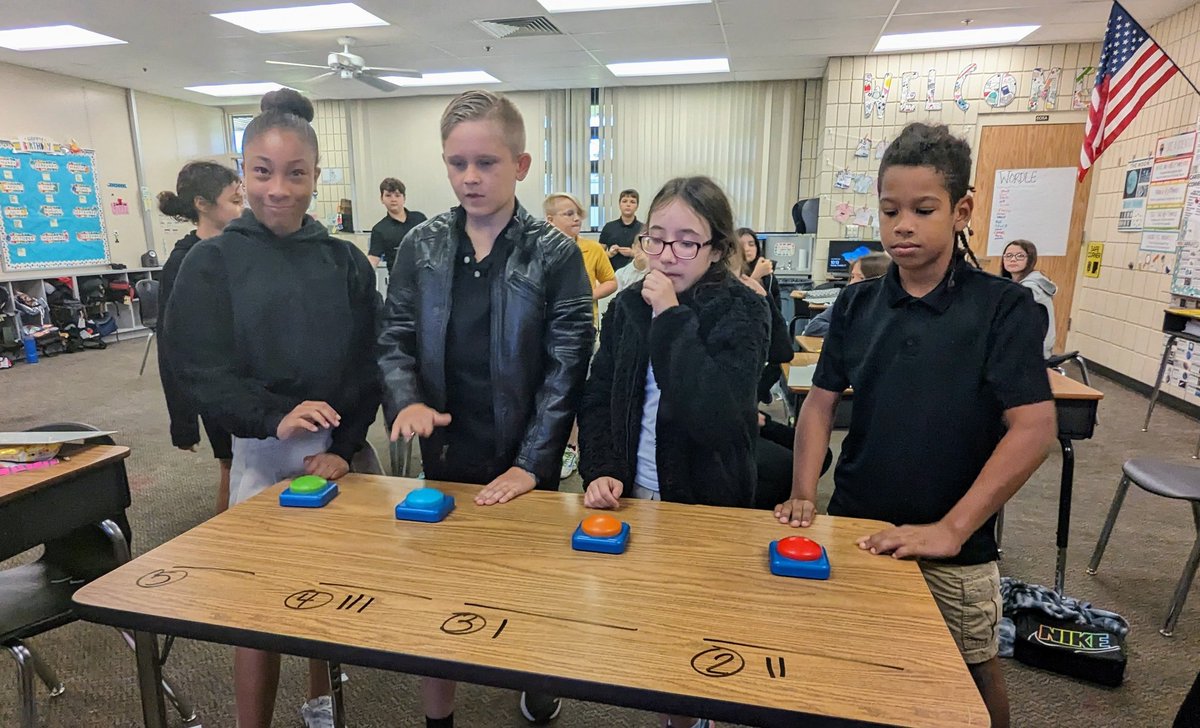 Is it weathering, erosion, or both? It was a heated competition this morning as we reviewed weathering and erosion. <a href="/sarasotaschools/">Sarasota Schools</a>