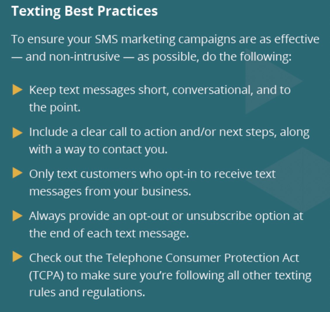 GatherUp's tweet photo. Texting best practices are essential for successful SMS marketing – check out these tips and read more here: https://t.co/ya0b4Yjp9D📱#SMSMarketing #TextingTips #BestPractices #TextMarketing https://t.co/YHW6KnTPf7