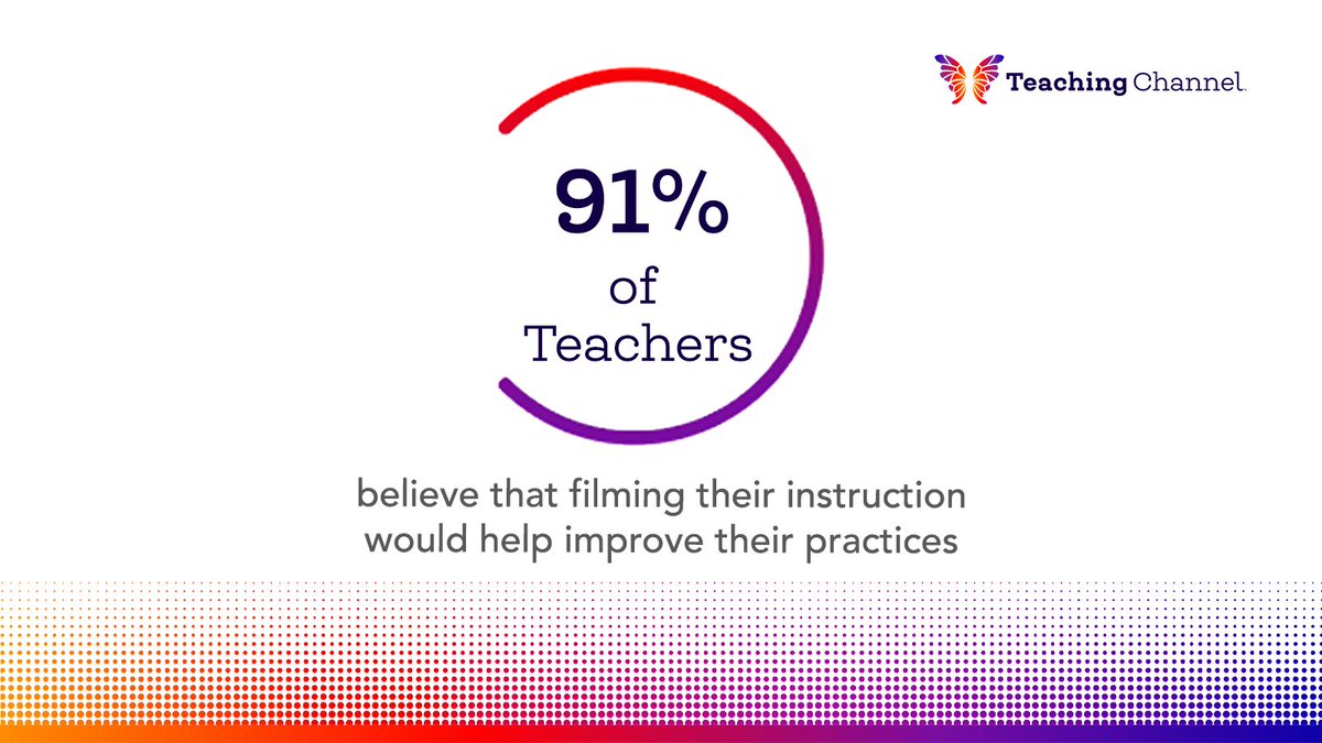 TeachingChannel's tweet photo. Our new video-based professional learning platform allows educators to film and self-reflect on their teaching to improve practice and teacher retention.
Learn how you can take ownership of your professional learning journey: https://t.co/TojKvSX8UX.
#VideoLearning #EdCoaching https://t.co/FcK4HGwFHv