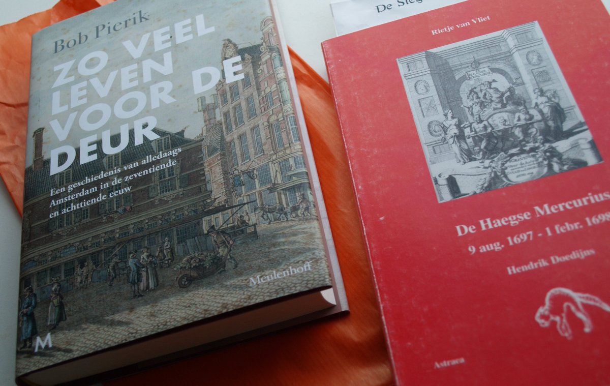 Iets nieuws en iets ouds gehaald vandaag.