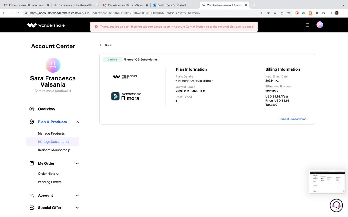 Sara F. Valsania tweet media