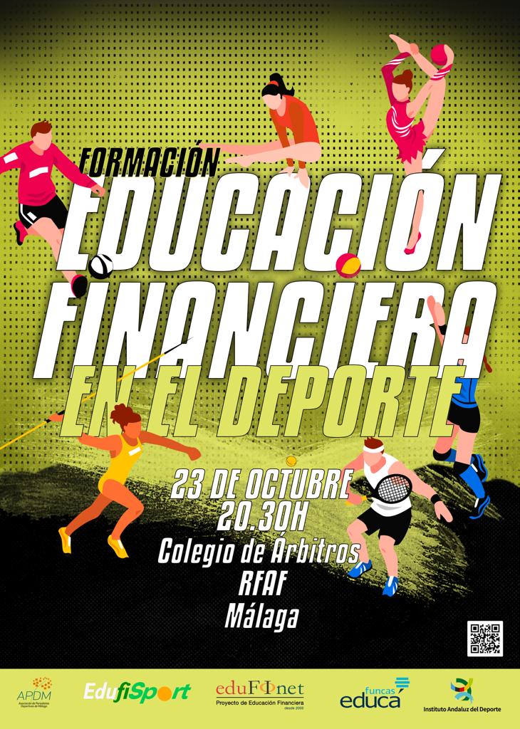 📌2️⃣ cita de #educacionfinancieraeneldeporte⬇️⁣⁣
⁣⁣
📆23 de octubre🕠20:30H⁣⁣
🗣️José María López <a href="/JoseMariaLJ/">José María López</a> director de Sostenibilidad y Responsabilidad Social Corporativa de <a href="/UnicajaBanco/">Unicaja</a> y el periodista José Criado <a href="/JoseCriadoOpi/">José Criado Jiménez</a> 

<a href="/edufinet/">Edufinet</a> <a href="/iadeporte/">Instituto Andaluz del Deporte</a> <a href="/FUNCASES/">Funcas</a>