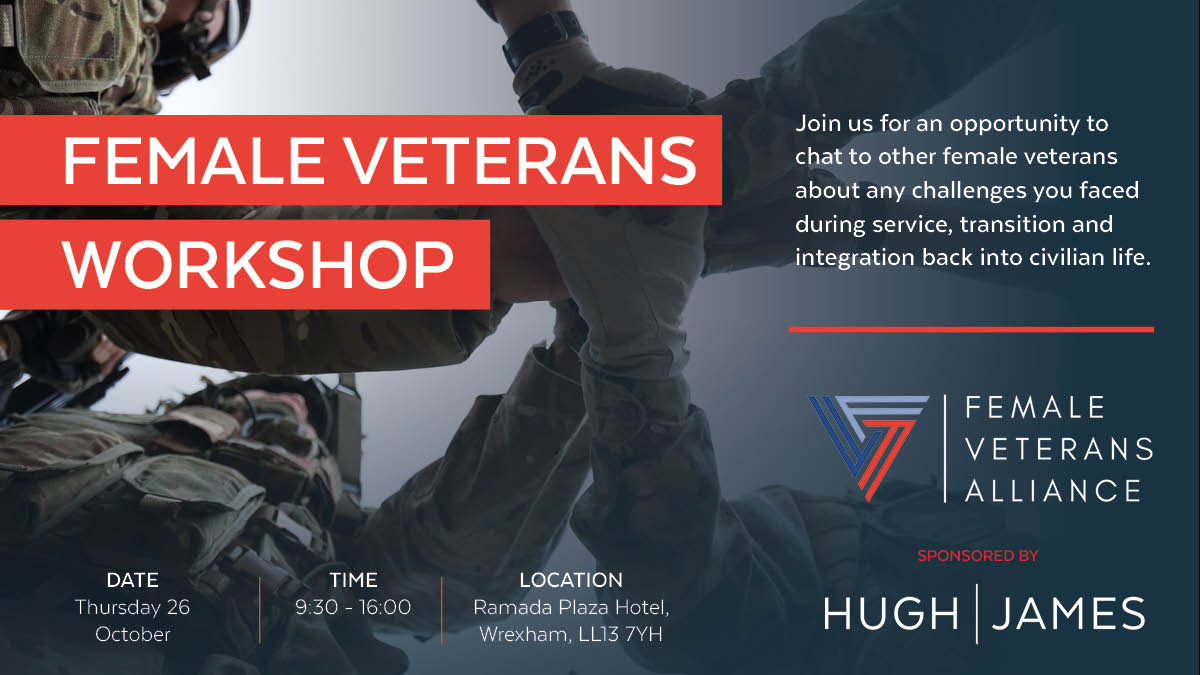 HJ Military Claims (@hjmilitaryclaim) on Twitter photo We're thrilled to announce we are proudly sponsoring the upcoming Female Veteran Alliance workshop! This empowering event is made possible by our shared commitment to supporting female #veterans in their journey be it through service, transition or civilian life. <a href="/VeteransFemale/">Female Veterans Alliance</a> We're thrilled to announce we are proudly sponsoring the upcoming Female Veteran Alliance workshop! This empowering event is made possible by our shared commitment to supporting female #veterans in their journey be it through service, transition or civilian life. <a href="/VeteransFemale/">Female Veterans Alliance</a>