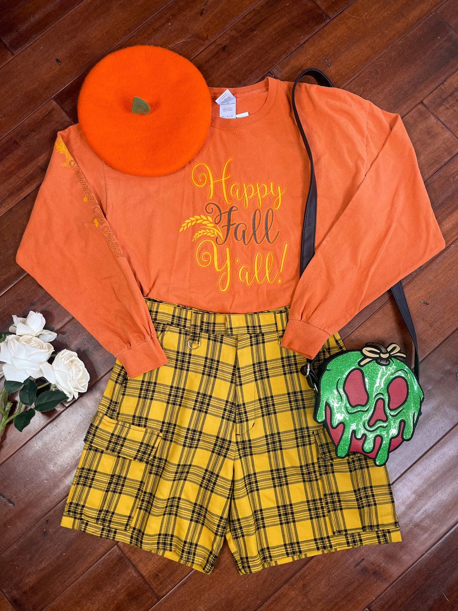 PopsikleShop's tweet image. Fall in love🍂🎃 #happyfallyall 

🍁Outfit Details: THRIFTED FALL LONG SLEEVE XL - THRIFTED HOT TOPIC PLAID SHORTS Medium

#falltimefun #fallootd #falloutfitideas #fallszn #fallingforfall #thriftootd #thriftoutfit