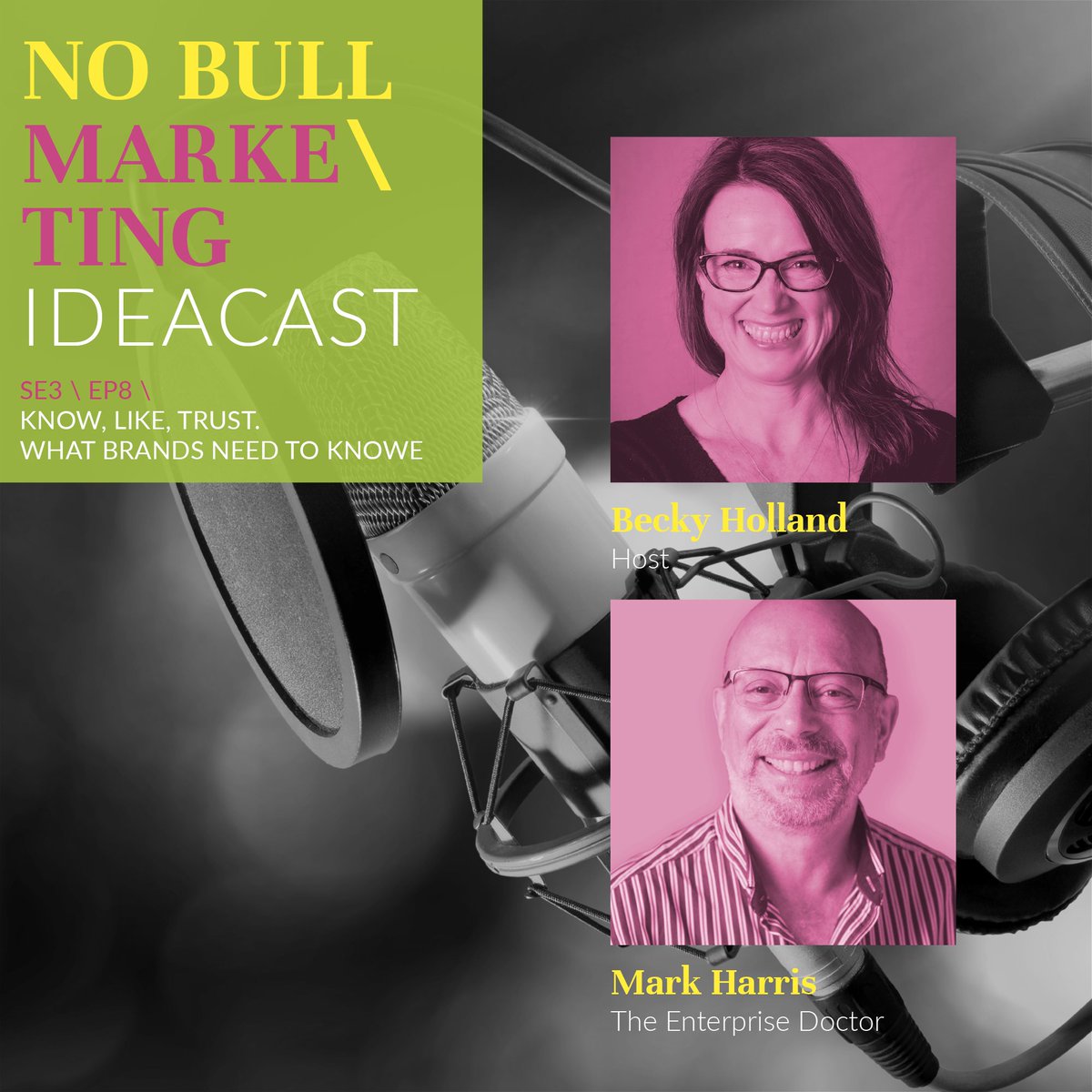 BHandPReading's tweet photo. 📣 New Episode Alert 🎙️

🎧 Tune in to the latest episode of the No Bull Marketing Ideacast, where Mark Harris shares the essential "Know, Like, Trust" principle to help brands thrive 💼🌟

https://t.co/awXmeO6zux 

#Podcast https://t.co/qMmbIjWOPK