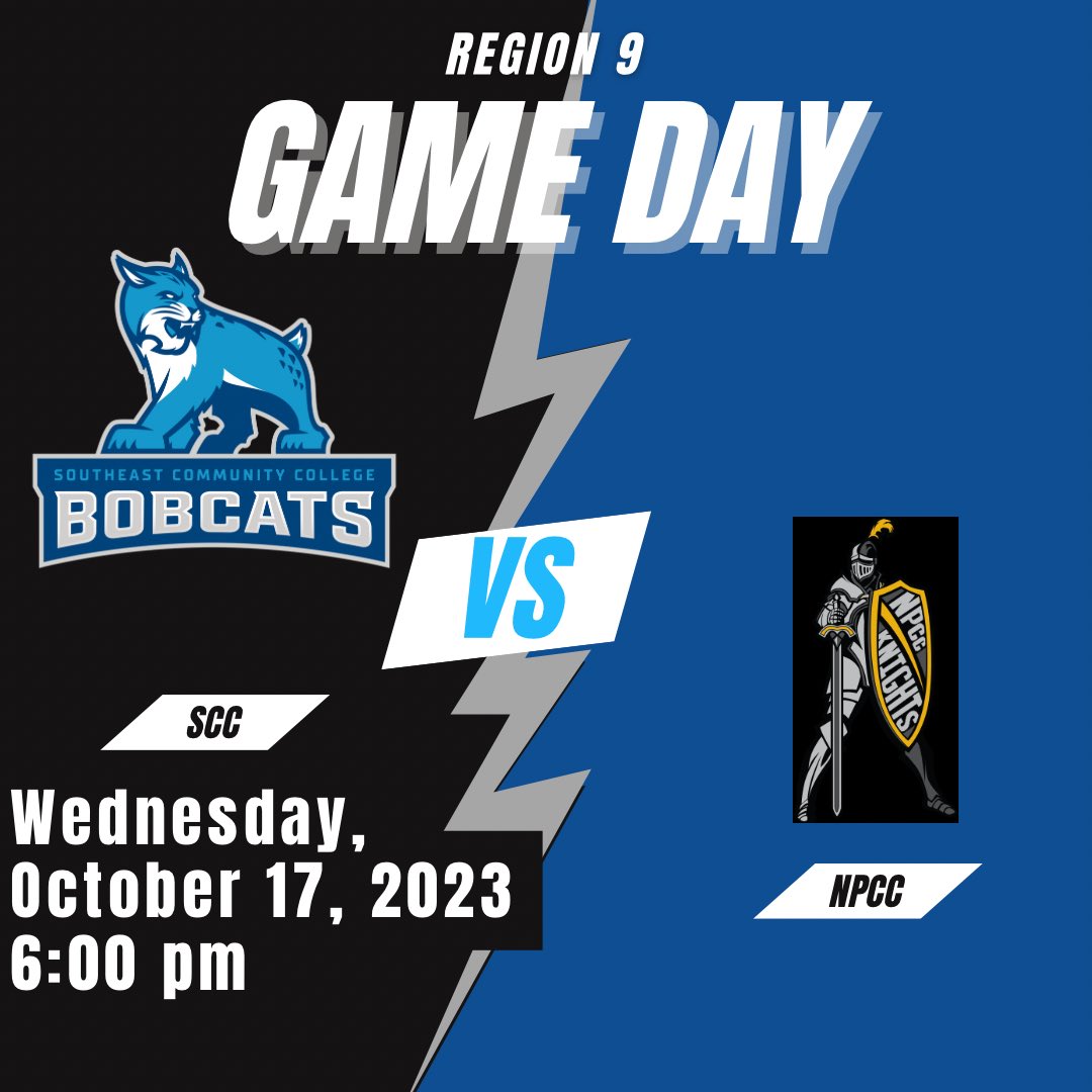 GAME DAY!!!
The Bobcats take on North Platte tonight at 6:00 at their place. You can watch it live here:  npccknights.com/watch_live
#GoBobcats #gocatvb🏐🐾