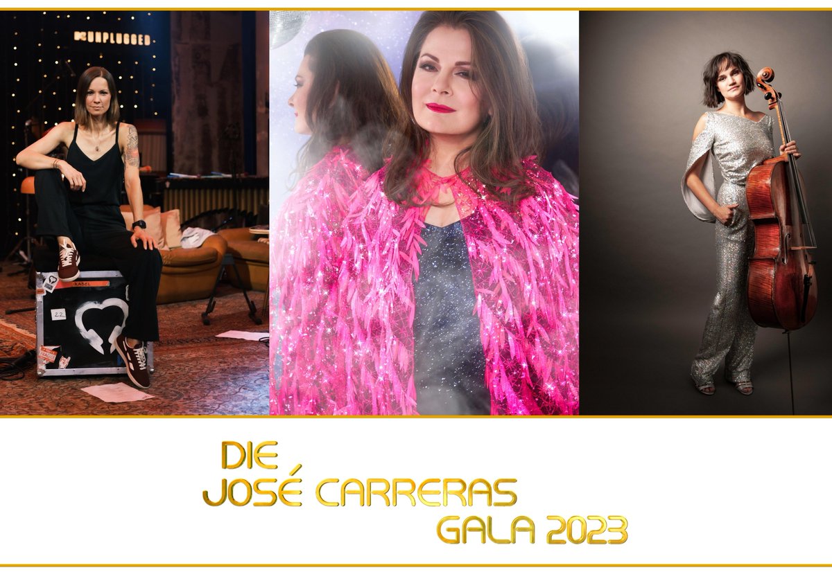 Erste Stars-Zusagen: Frauen-Power für die #JoséCarrerasGala in Leipzig! Marianne Rosenberg, Christina Stürmer und  Raphaela Gromes u.a. werden #JoséCarreras am  Donnerstag, 14. Dezember 2023, in der 29. José Carreras Gala unterstützen.

carreras-stiftung.de/jose-carreras-…