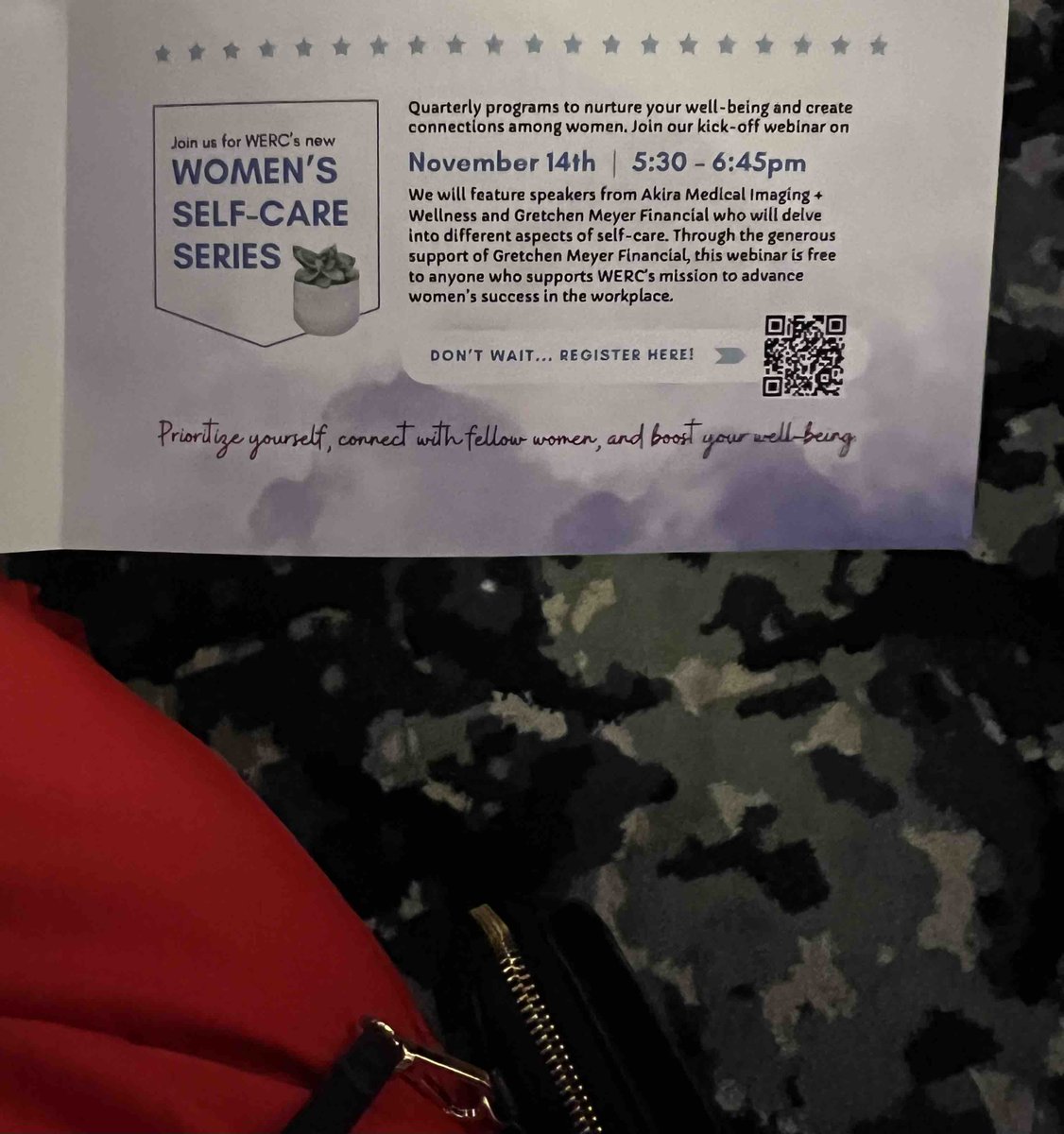 Did you see?!? 
#cdwerc #constellationbuilders