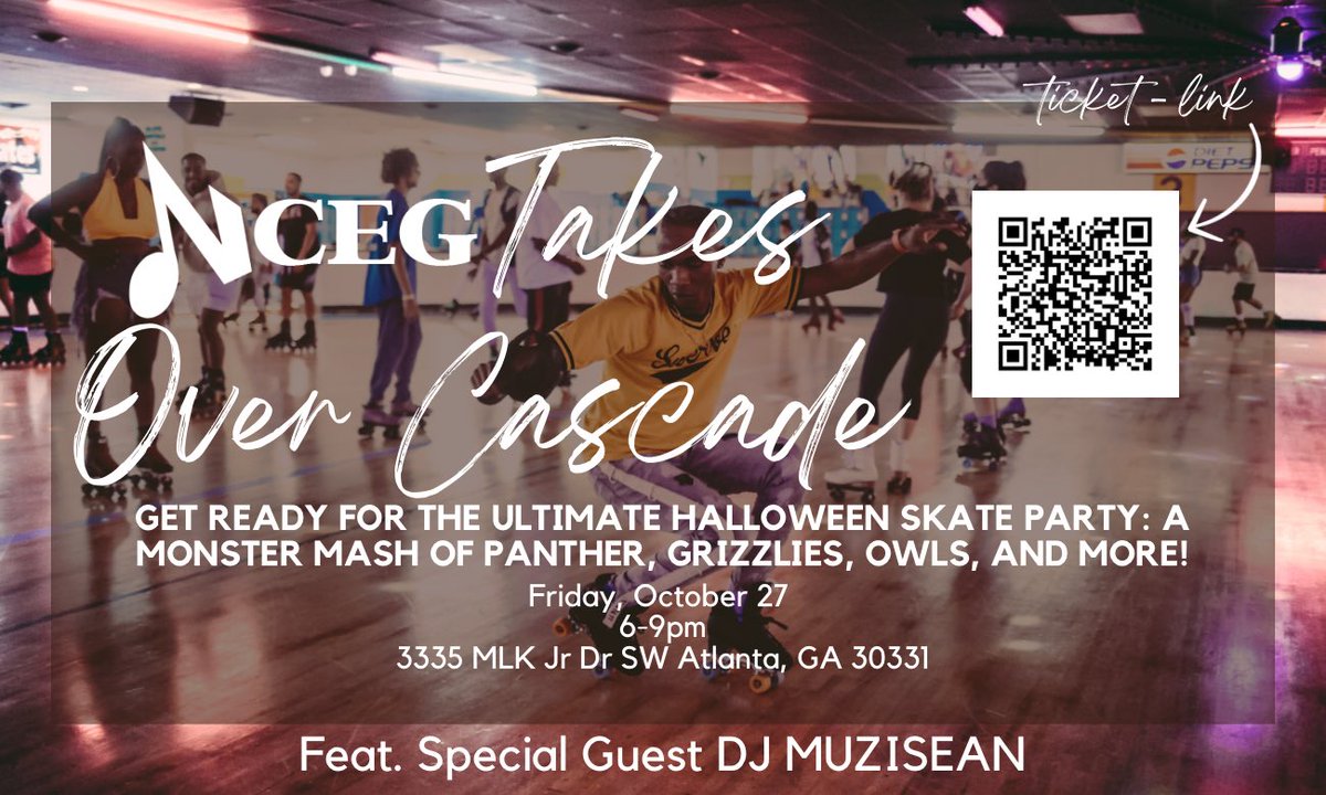 NCEG_GSU's tweet photo. Join us NEXT WEEK 🎃 https://t.co/NOdC9boDoa