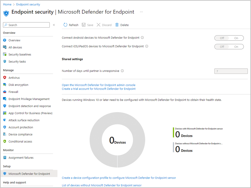 Known issue: Incorrect count for onboarded Microsoft Defender for Endpoint devices report: We were recently alerted to an issue where devices onboarded to Microsoft Defender for Endpoint are not properly reflected in the Microsoft Intune… bit.ly/3ZXEP5o #MEM #MSIntune