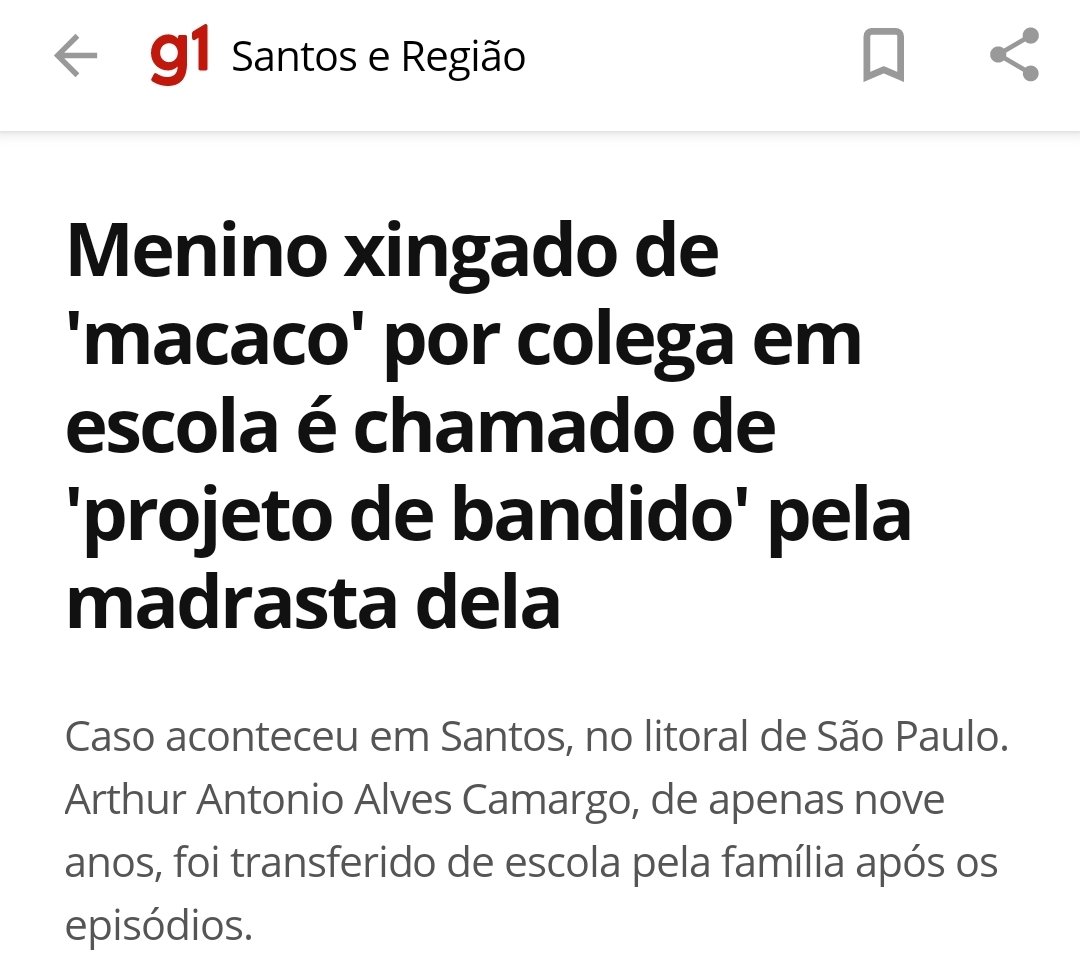 🚨 UM SONHO MORREU

Vocês tiveram acesso a essa notícia aqui? Vou contar o caso e infelizmente a atualização dele, que envolve o sonho de uma criança preta. Segue o fio. 🧵