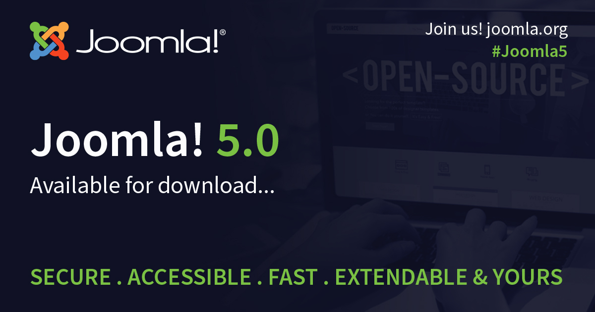 EXCITING NEWS in the world of Joomla! We proudly present to you – Joomla 5.0!
Expect new features, enhanced security, speedier performance, code advancements and more. Details: joomla.org/announcements/…
 #Joomla5 #Upgrade #OpenSource