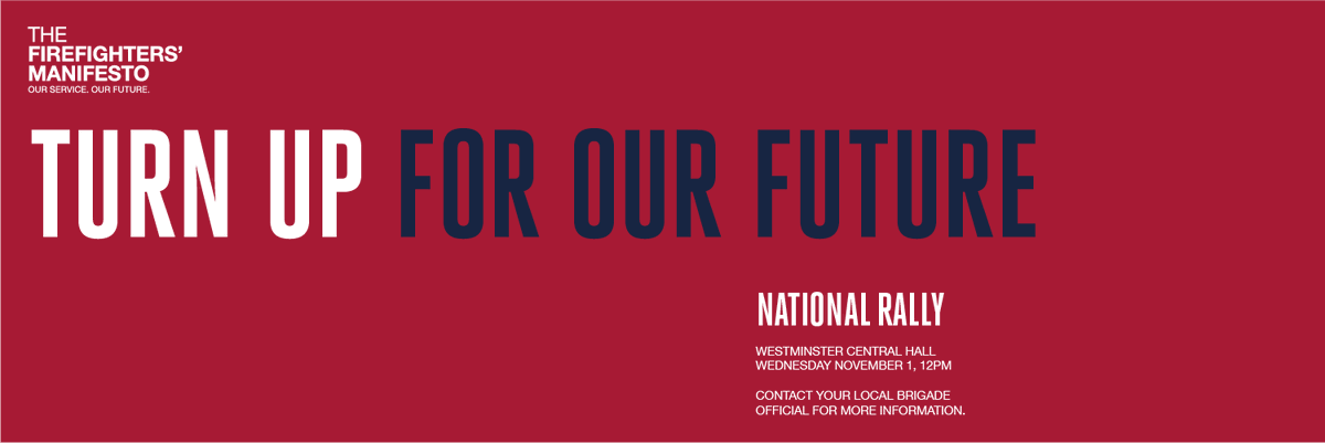 Fire Brigades Union tweet media