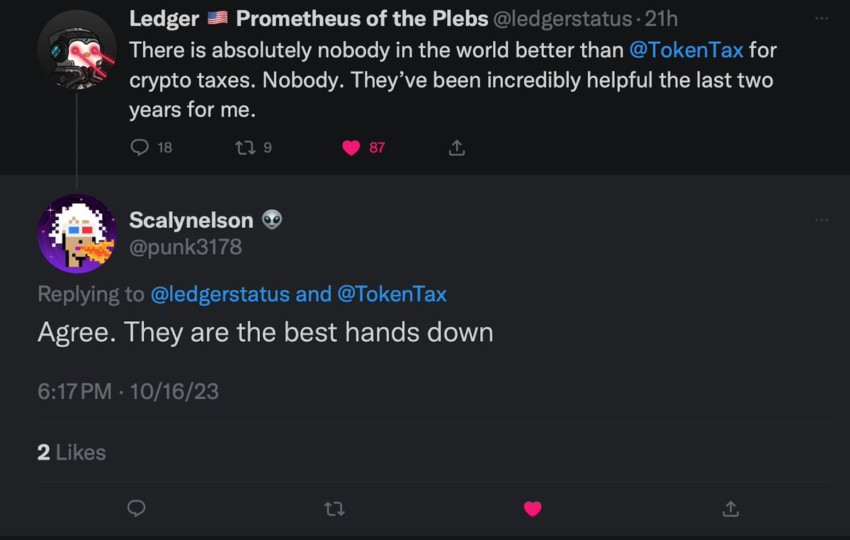 TokenTax tweet media