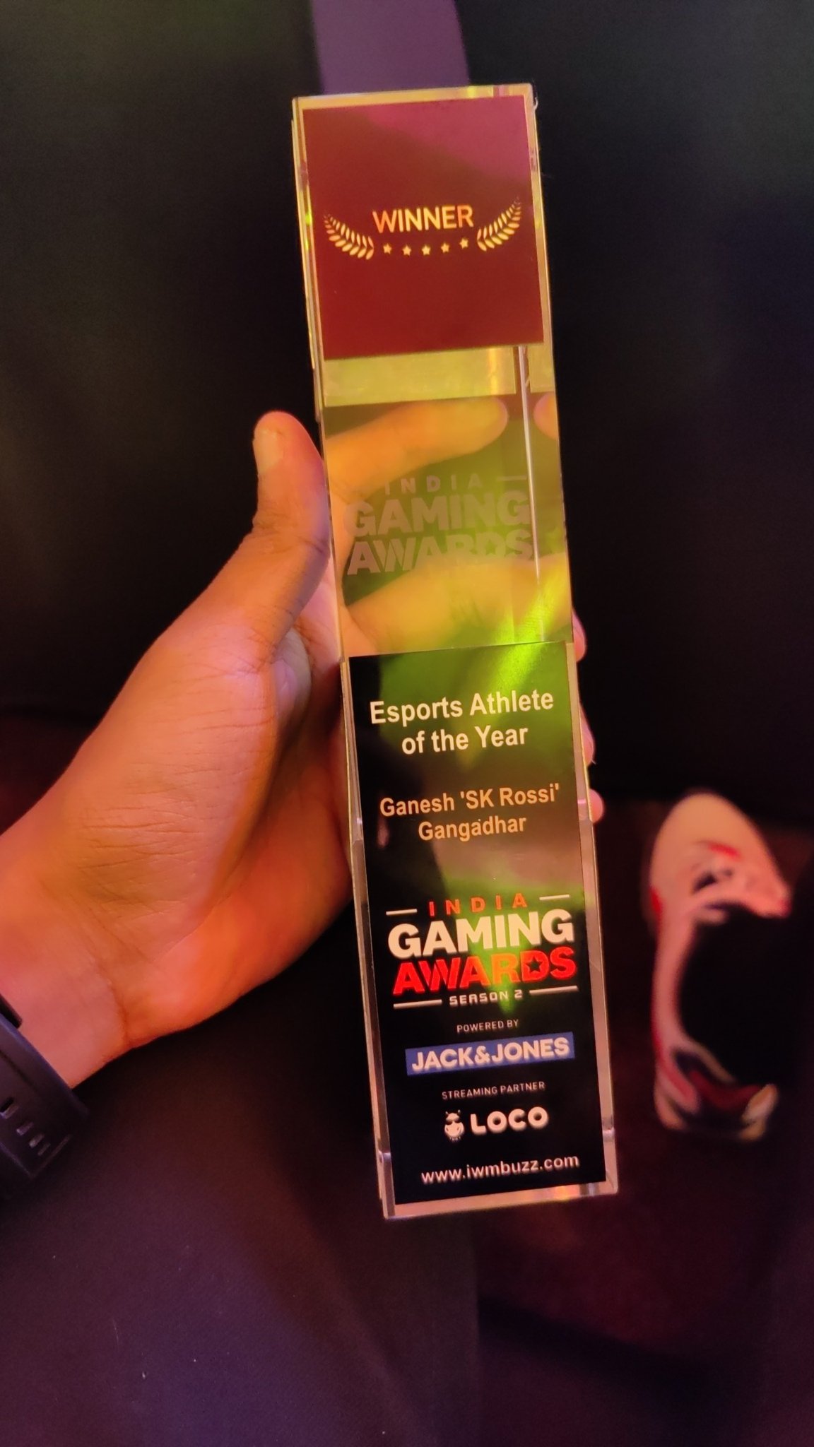 India Gaming Awards Winners Season 2