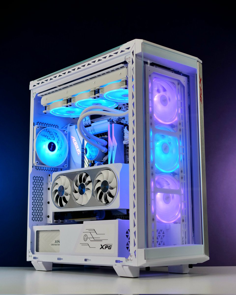 battlerigs's tweet image. Have your RAPTOR LAKE REFRESH AND EAT IT!  

My new 14th Gen @IntelUK i7 14700K monster in the new @XPG_Global BATTLECRUISER II

Love it?

#intel #14thgen #raptorlake #pcbuild #gamingpc #xpg