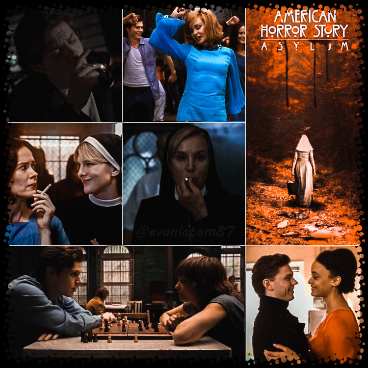 evanlatam87's tweet image. Hoy hace 11 años se estrenaba #AHSasylum, en lo personal una de las mejores temporadas, conocimos a muchos personajes, y terminamos enamorándonos de #KitWalker de #EvanPeters