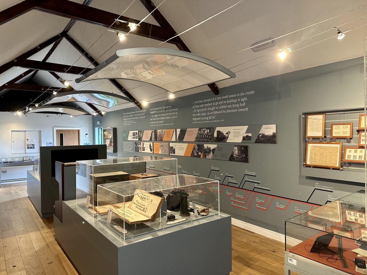 Colne Valley Railway (@colnevalleyrail) on Twitter photo ⭐️ We are delighted to have received #Accreditation status! ⭐️
Museum Accreditation is a UK-wide industry standard that shows we care for our collections, make them accessible to audiences and safeguard our history and heritage for the future 🏺🖼️
<a href="/ace_national/">Arts Council England</a> <a href="/ace_southeast/">Arts Council England, South East</a> ⭐️ We are delighted to have received #Accreditation status! ⭐️
Museum Accreditation is a UK-wide industry standard that shows we care for our collections, make them accessible to audiences and safeguard our history and heritage for the future 🏺🖼️
<a href="/ace_national/">Arts Council England</a> <a href="/ace_southeast/">Arts Council England, South East</a>