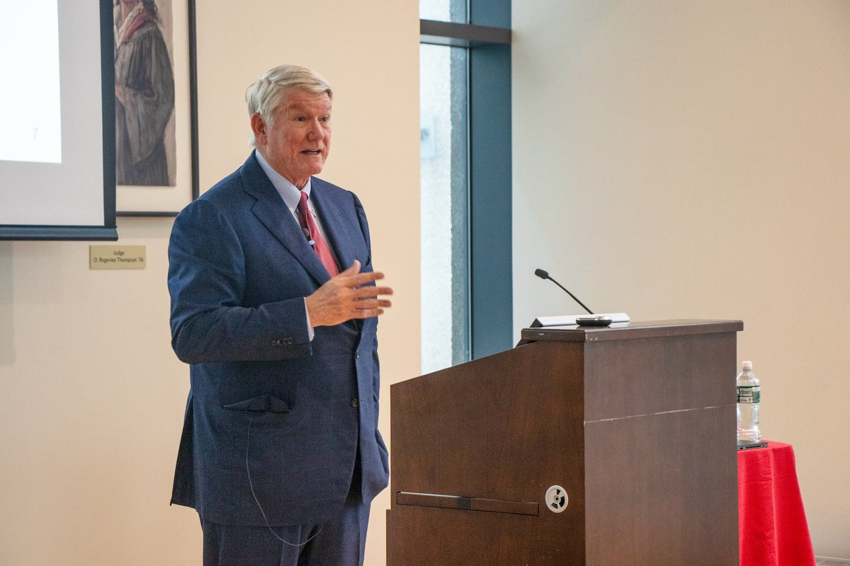 Chip Babcock (’76) delivers the Shapiro Lecture, "The First Amendment Implications of the Trump January 6th Indictment."
#constitutionallaw #conlaw #jan6 #firstamendment #1stamendment #january6 #j6 #freespeech #freespeechrights