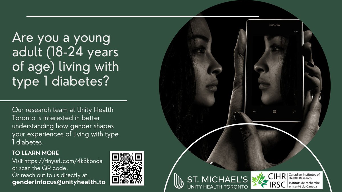 Diabetes Action Can. (@_diabetesaction) on Twitter photo Are you a young person living with #T1D? A new study led by <a href="/CherylPritlove/">Cheryl Pritlove</a> is looking at how gender shapes your experience. Find out how you can get involved! Are you a young person living with #T1D? A new study led by <a href="/CherylPritlove/">Cheryl Pritlove</a> is looking at how gender shapes your experience. Find out how you can get involved!