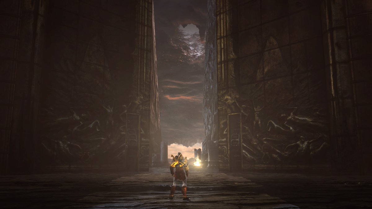 SnTngNg's tweet photo. #PS5Share, #GodofWarIIIRemastered https://t.co/gOIWwAmSdq