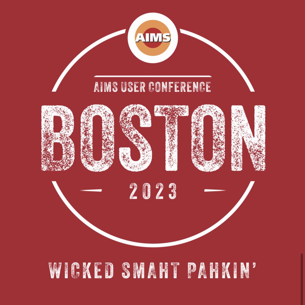 <a href="/AIMSparking/">AIMS-EDC Corporation</a> is excited to spend the next few days with our #AIMSparking clients at the 2023 AIMS User Conference in Boston, MA! Clients will have a chance to review the latest AIMS enhancements, interact with support staff and network with fellow AIMS Users! #wickedsmahtpahkin