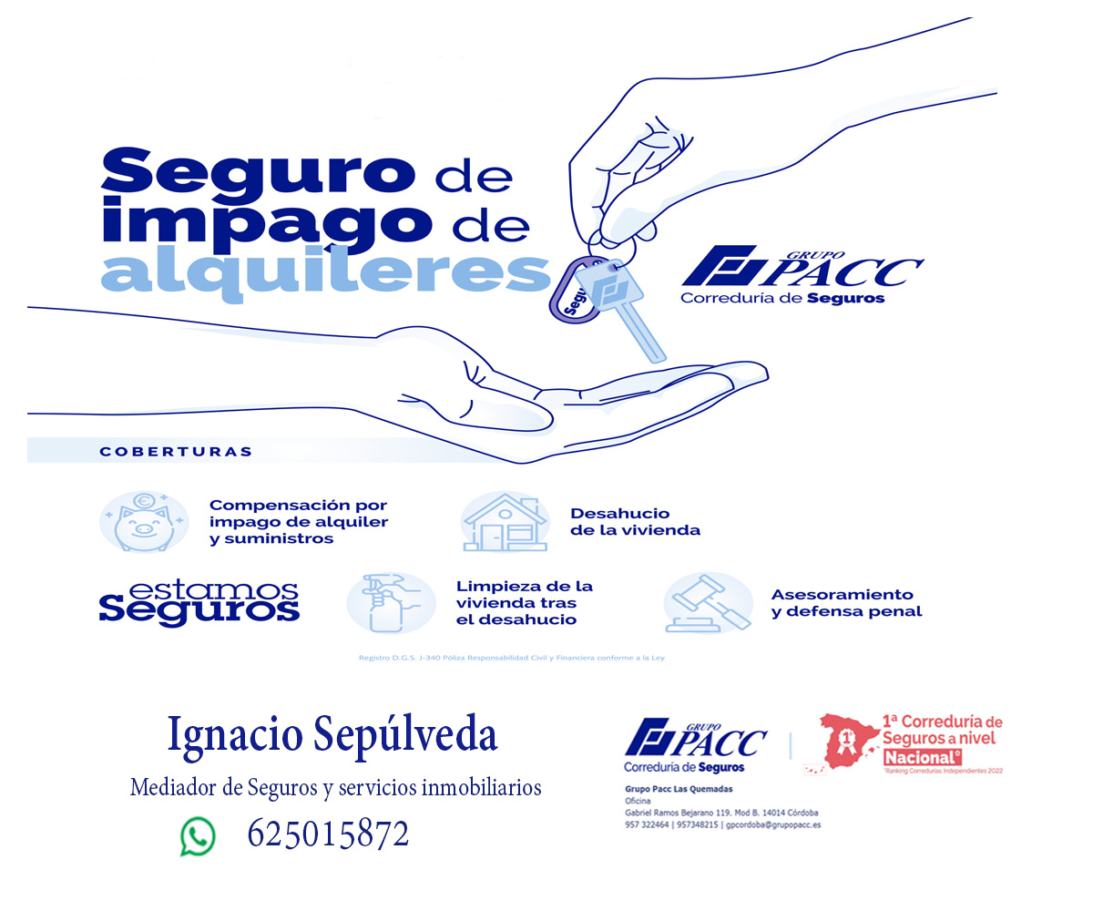 ilsepulveda's tweet photo. Si eres propietario y quieres evitar problemas económicos derivados del impago del alquiler, ¡el seguro es la solución! Cubren los impagos del alquiler, garantizando así el cobro mensual y evitando posibles conflictos con tus inquilinos. https://t.co/7DdB1KVp71