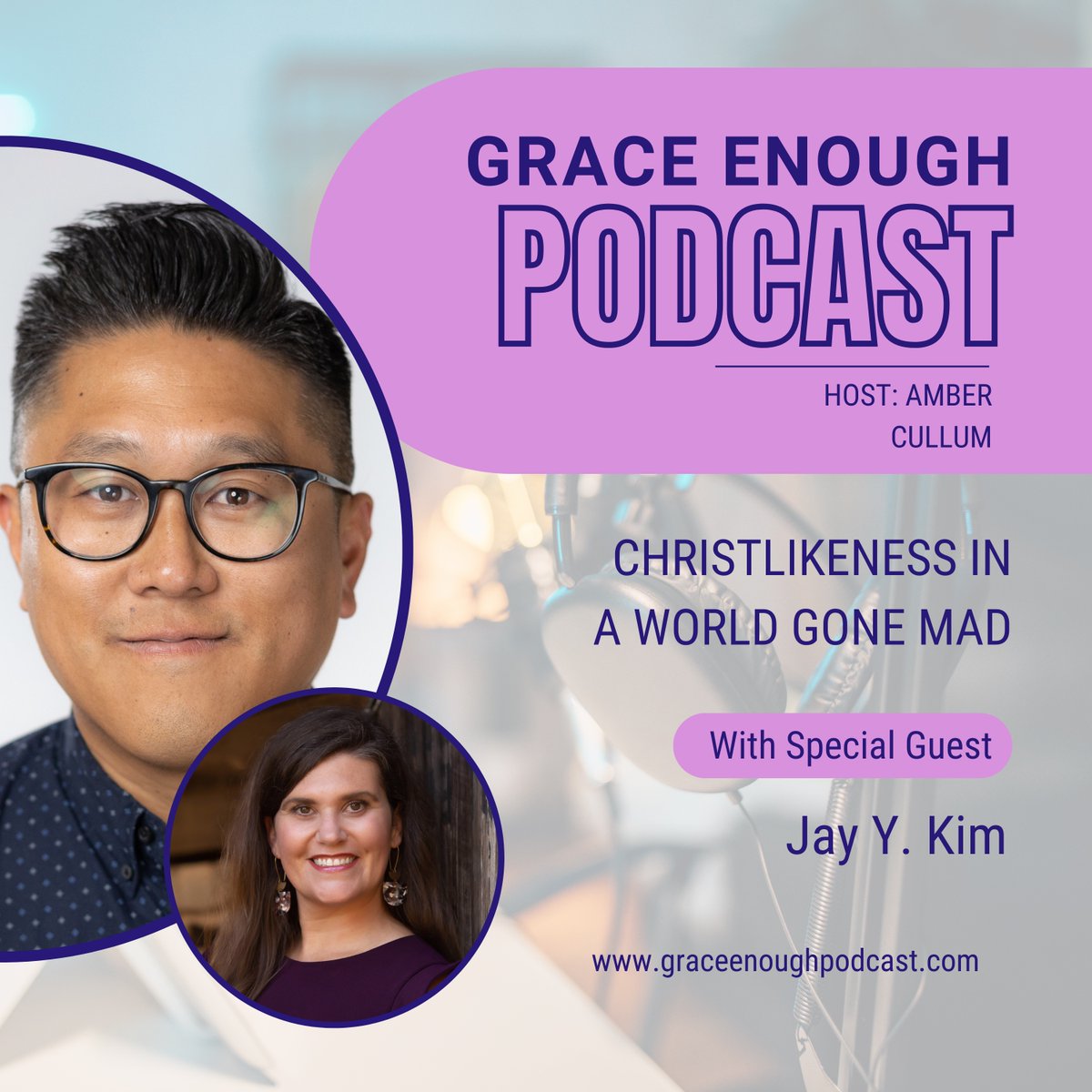 Are you longing for a renewed focus on Christlikeness amidst the chaos of our world? <a href="/jaykimthinks/">Jay Y. Kim</a> discusses how to become more like Christ through the lens of the book of Colossians in a recent episode of the @graceenoughpodcast. Check it out - apple.co/46W2FRl