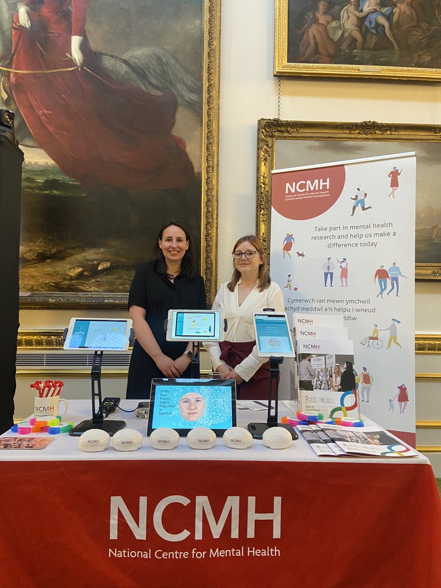 We’ve had a fantastic day at Lancaster House demonstrating the digital programmes we’ve been developing to help treat and diagnose mental health diagnoses 💭💬