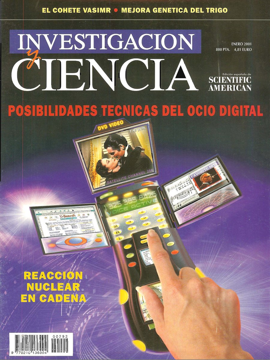 2001: Posibilidades técnicas del ocio digital.