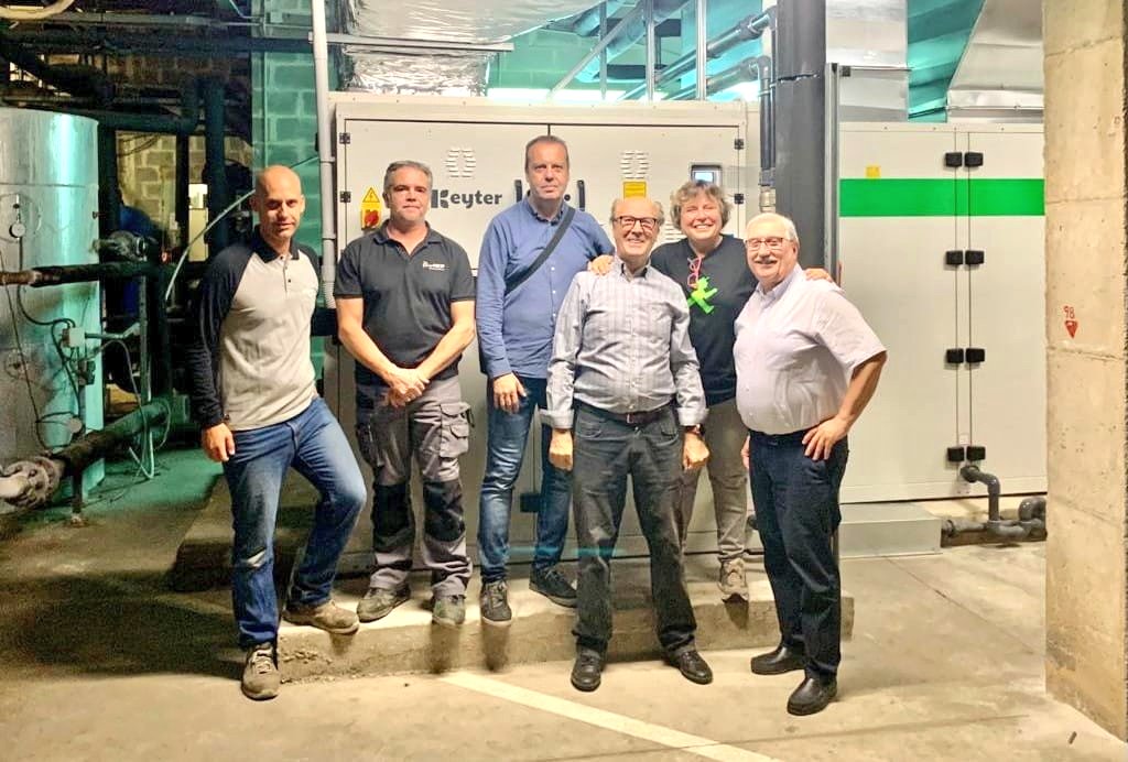 ♻️ Anunciem i segur que ho notareu, que ja funciona la nova deshumectadora, una acció rellevant del projecte integral d'eficiència energètica! 

#ForçaReus