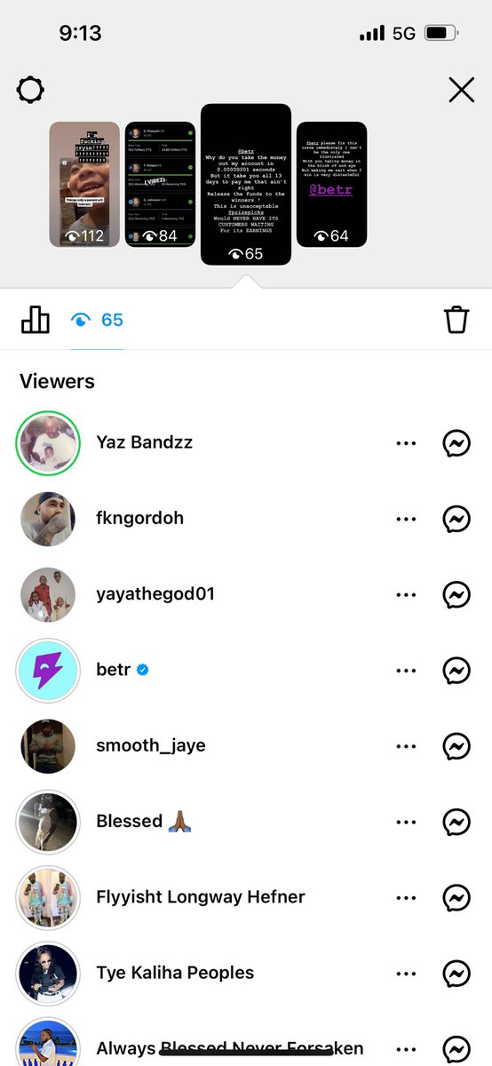 DomoGudda's tweet photo. @PrizePicks  do you see how the competition is treating the customers
This is unacceptable 
You guys would never have a customer waiting to be paid #BanBetr @betr https://t.co/c0CAFyxzmr