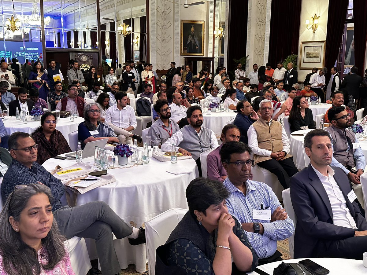 HardeepSPuri's tweet photo. Very happy to interact with champions of change &amp; urban governance stakeholders at Janaagraha’s Annual Conclave on ‘Shaping India’s Urban Agenda’ &amp; releasing the sixth edition of the Annual Survey of India’s City-Systems, #ASICS2023 Report. https://t.co/cqpTMwA98V