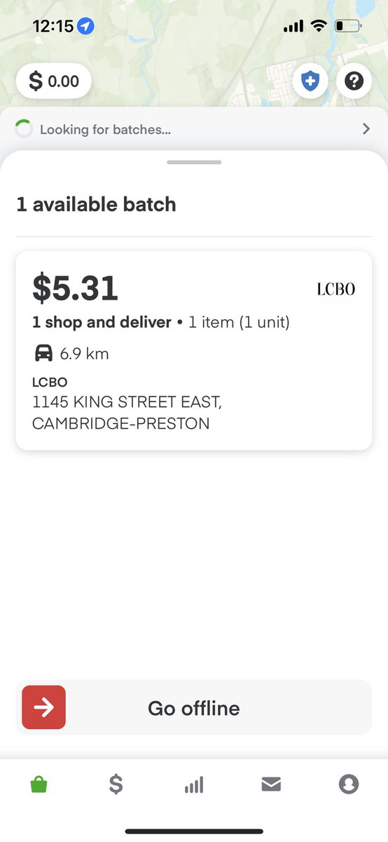 necessarydead's tweet image. #instacart is now paying way less than $6 per bath with gas prices this high? #extortion #techbubble #instacartisevil #instacartshopping #instacartshopper #lcbo