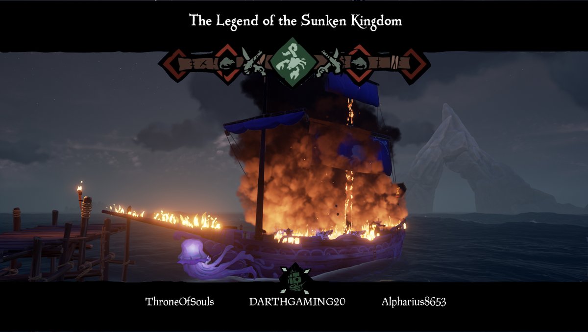 Funny moments with Friends (Sea of Thieves: Voyage) youtu.be/kADlMJicy2w