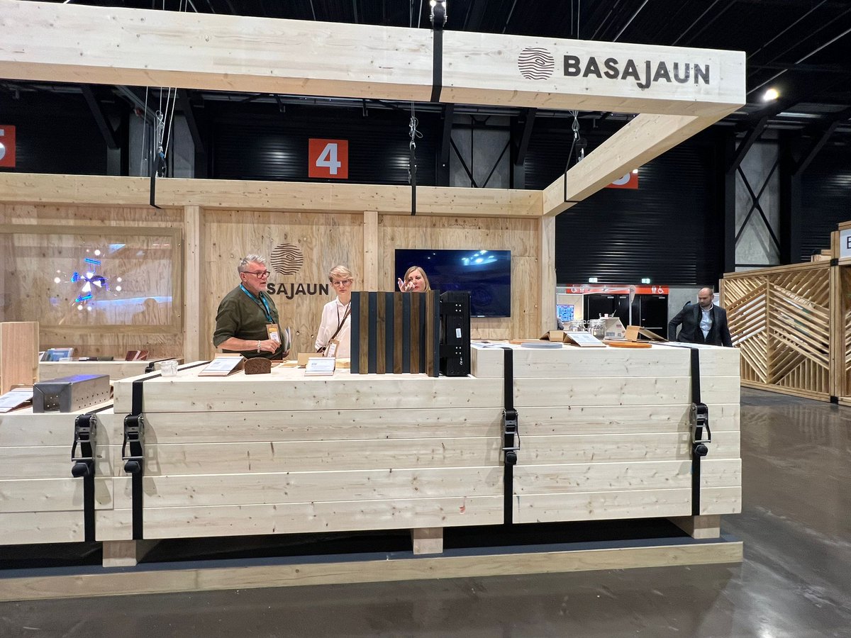 Baskegur's tweet photo. ¡Ha sido una intensa primera jornada en #WoodRise, el congreso internacional para la construcción en madera de media y gran altura!

Burdeos es un escaparate ideal para dar visibilidad a las empresas vascas a través de nuestra guía.

https://t.co/FmAeNiP5qd

#GureZura #Baskegur https://t.co/ynijNe477Y