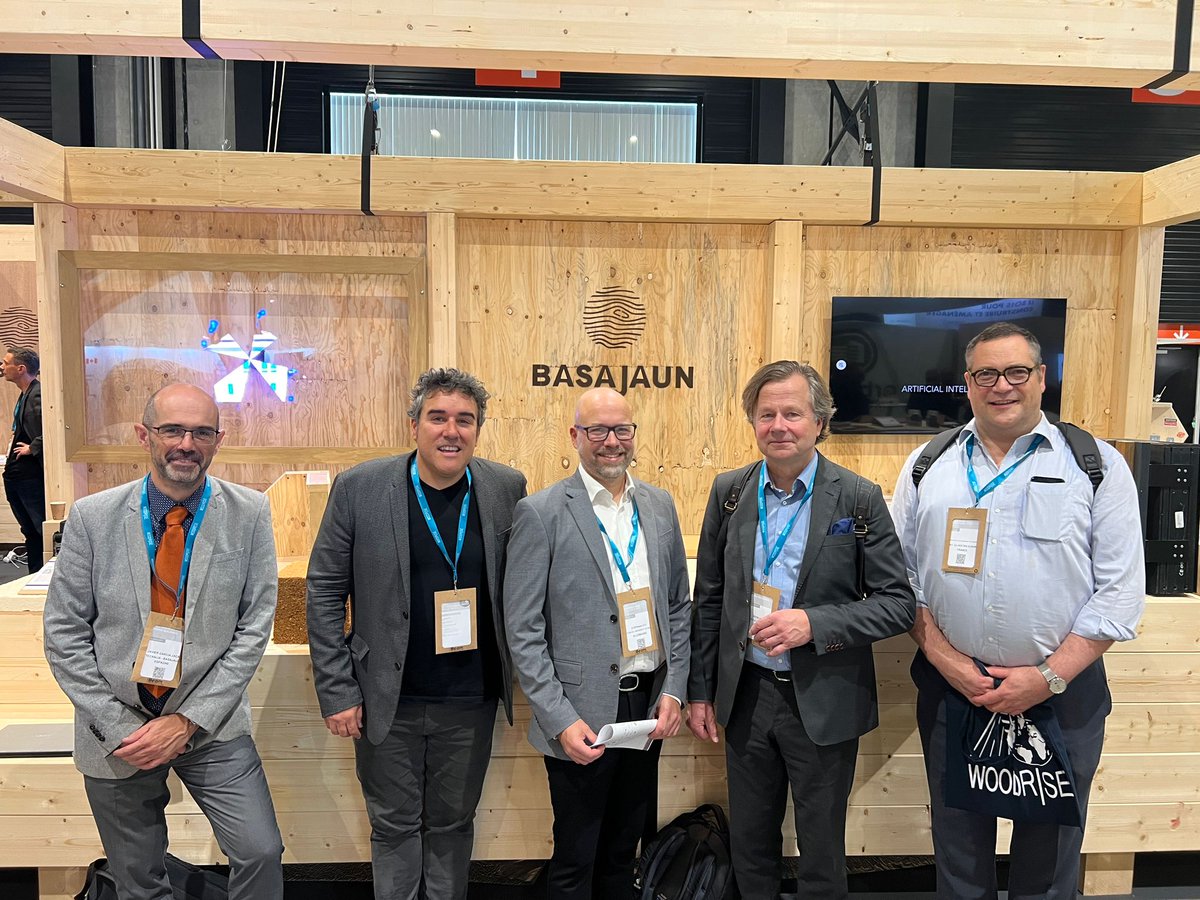 Baskegur's tweet photo. ¡Ha sido una intensa primera jornada en #WoodRise, el congreso internacional para la construcción en madera de media y gran altura!

Burdeos es un escaparate ideal para dar visibilidad a las empresas vascas a través de nuestra guía.

https://t.co/FmAeNiP5qd

#GureZura #Baskegur https://t.co/ynijNe477Y