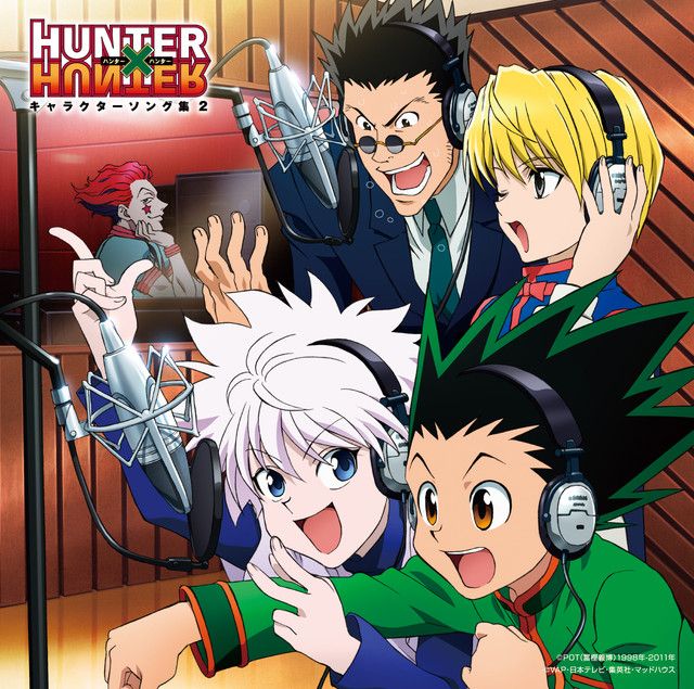 AniPlaylist  Hunter+x+Hunter on Spotify & Apple Music