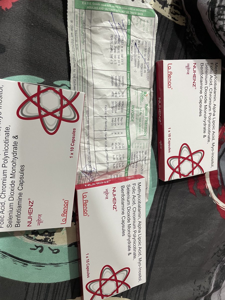 vinzzykavya's tweet photo. @Apollo24x7 What’s the point of this when you can’t deliver the right medicine ?  9930031500 

And what’s the point if you can’t send the medicine on immediate basis …. For your mistake ….. https://t.co/UlKHqr3a5L