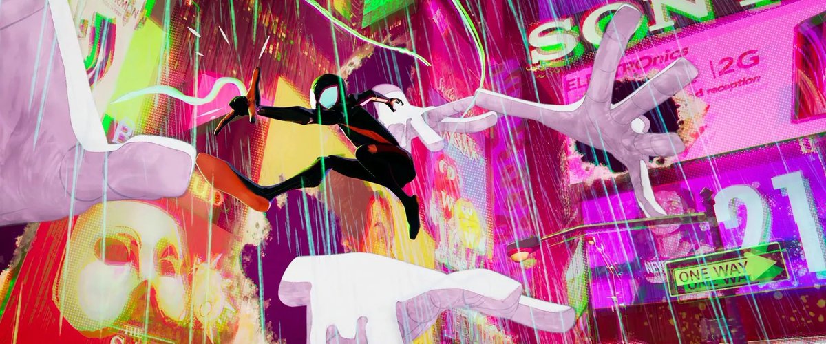 DiscussingFilm's tweet photo. ‘ACROSS THE SPIDER-VERSE’ releases on Netflix on October 31.

Read our review: https://t.co/r5l3tvs65a https://t.co/ytKnjcuQQy