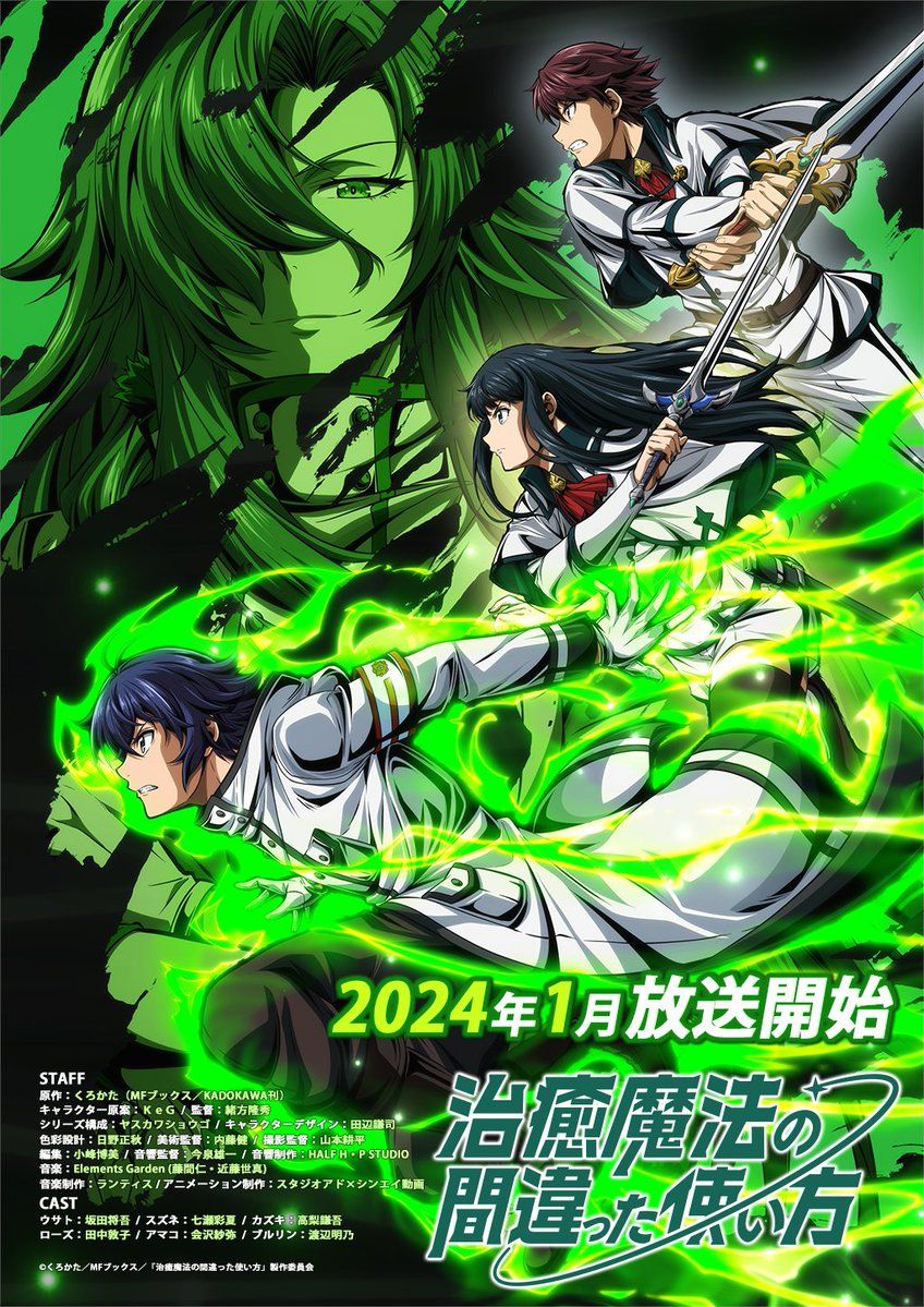 Chiyu Mahou no Machigatta Tsukaikata