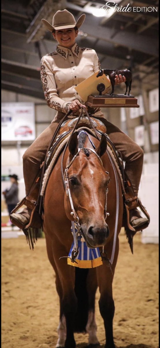 andy_olds's tweet photo. A WARNING to all grandparents; be very careful with those precious grandchildren! Kaylee Grace went from a 5 yr.old &amp; cheering for the Knights to bring a 2x Grand Champion @AQHA⁩ All American 2023 Quarter Horse Congress in Columbus! So proud of her &amp; her family! #growuptoofast https://t.co/S9NW65vQ4S