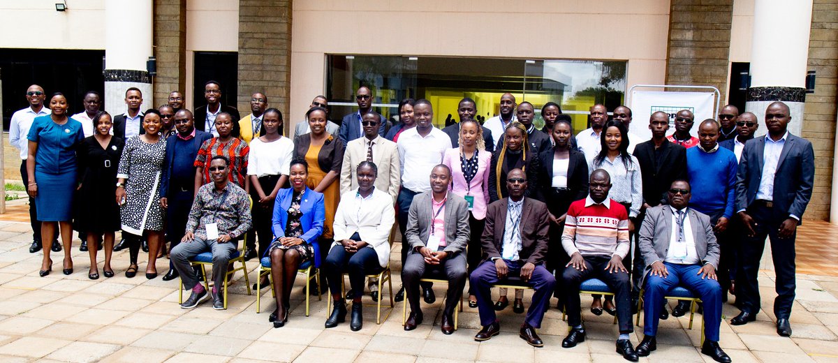 KIPPRAKENYA's tweet image. KIPPRA Young Professionals Cohort 2022/23, today held a validation workshop for  their research papers.
The research theme for this year&apos;s cohort is &quot;Enhancing Livelihoods and Economic Development in the Arid and Semi-Arid Areas&quot; .