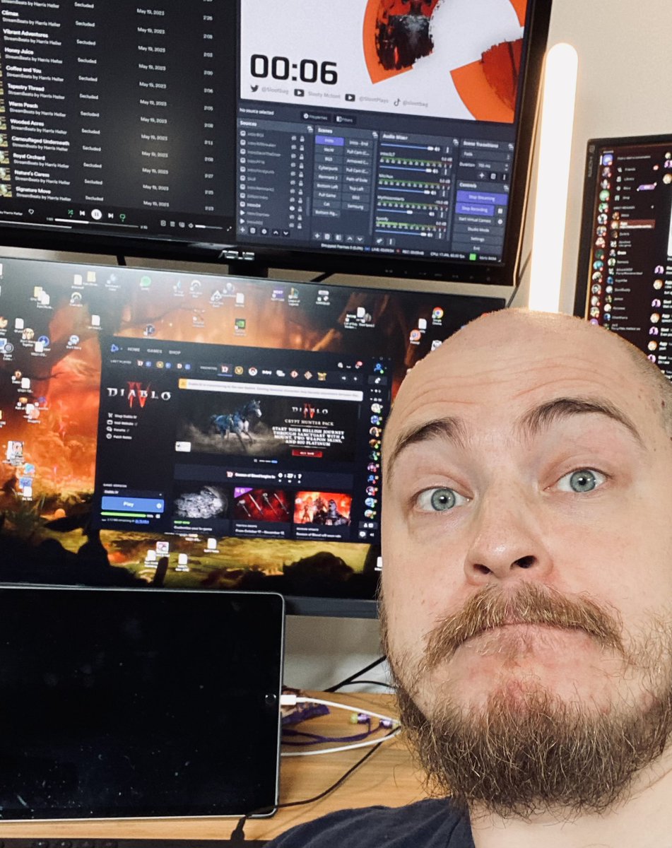 Slootbag's tweet photo. Stream be live on this Tuesday

[DROPS] checkin out Diablo 4 S2, good or bad? - ssfhc

https://t.co/kDeo3LFsPO https://t.co/i86PvZolAa