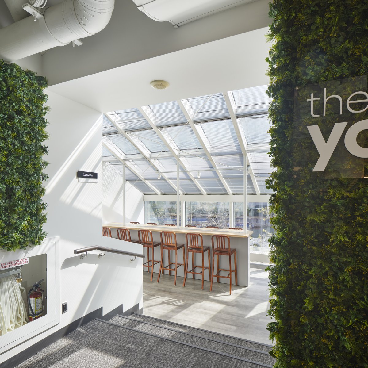 pentacongroup's tweet image. Cheers🍻 to another successful #ProjectDelivery on behalf of our client, @LabattBreweries! Pentacon was engaged early, to maximize the value-engineering, site investigation & custom fixture pre-order window for this renovation to the client's pub, town hall & collaboration zones.