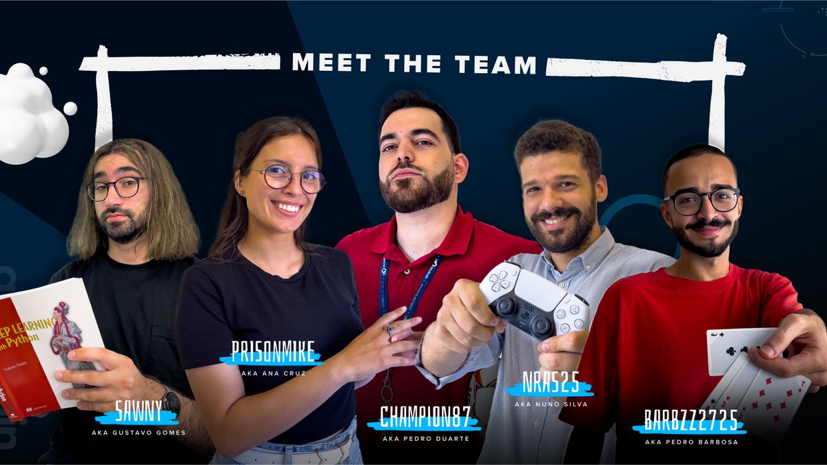 We hope you've enjoyed getting to know our Data Science Team over the last couple of weeks here at Anybrain! 

Be sure to keep an eye out for more team gaming profiles next week 👀✨

#anybrain #gaming #datscience