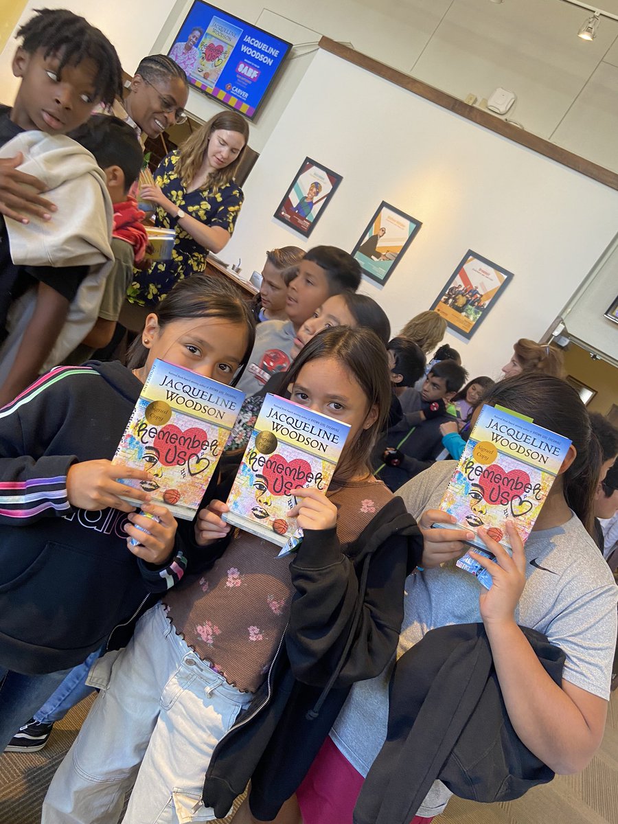 SW_Innovate's tweet photo. What an amazing experience for students at @swisd_kre to see @JackieWoodson speak to our students #inspiringfutureauthors #swisdinnovates #weareSW https://t.co/ahsgUI8VpO